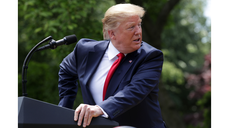 President Trump Honors U.S. Military Academy Football Team At White House