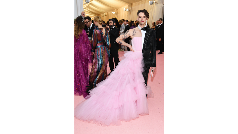 The 2019 Met Gala Celebrating Camp: Notes on Fashion - Arrivals