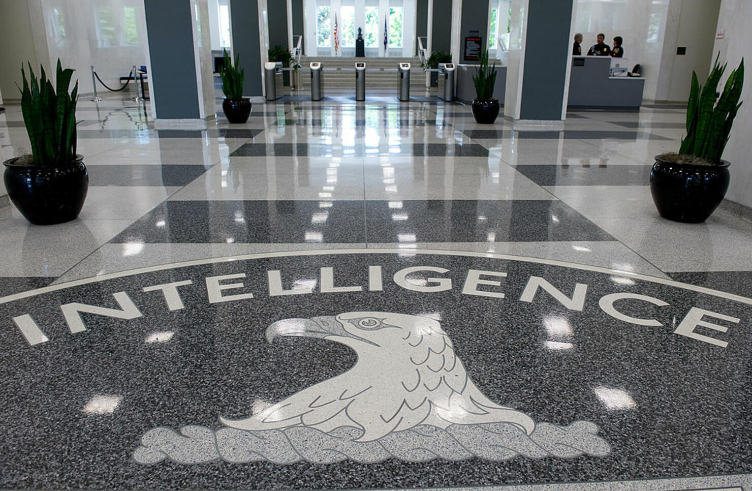 The Central Intelligence Agency (CIA) lo