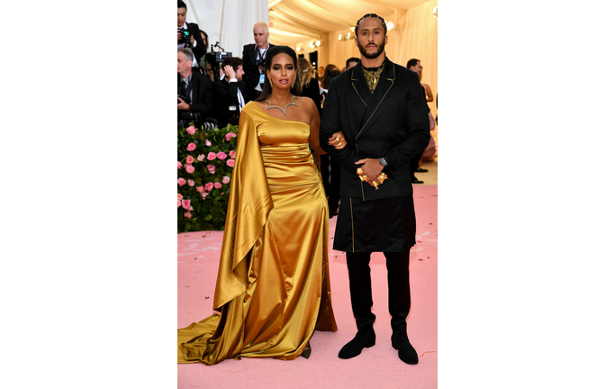 Athletes at the 2019 Met Gala 