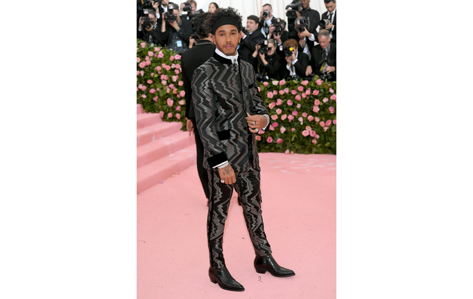 Athletes at the 2019 Met Gala 