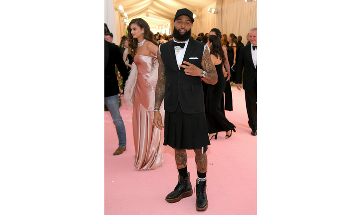 Athletes at the 2019 Met Gala 