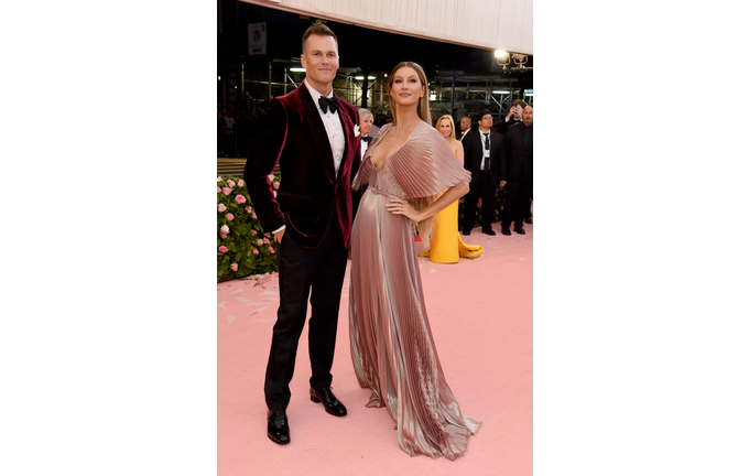 Athletes at the 2019 Met Gala 