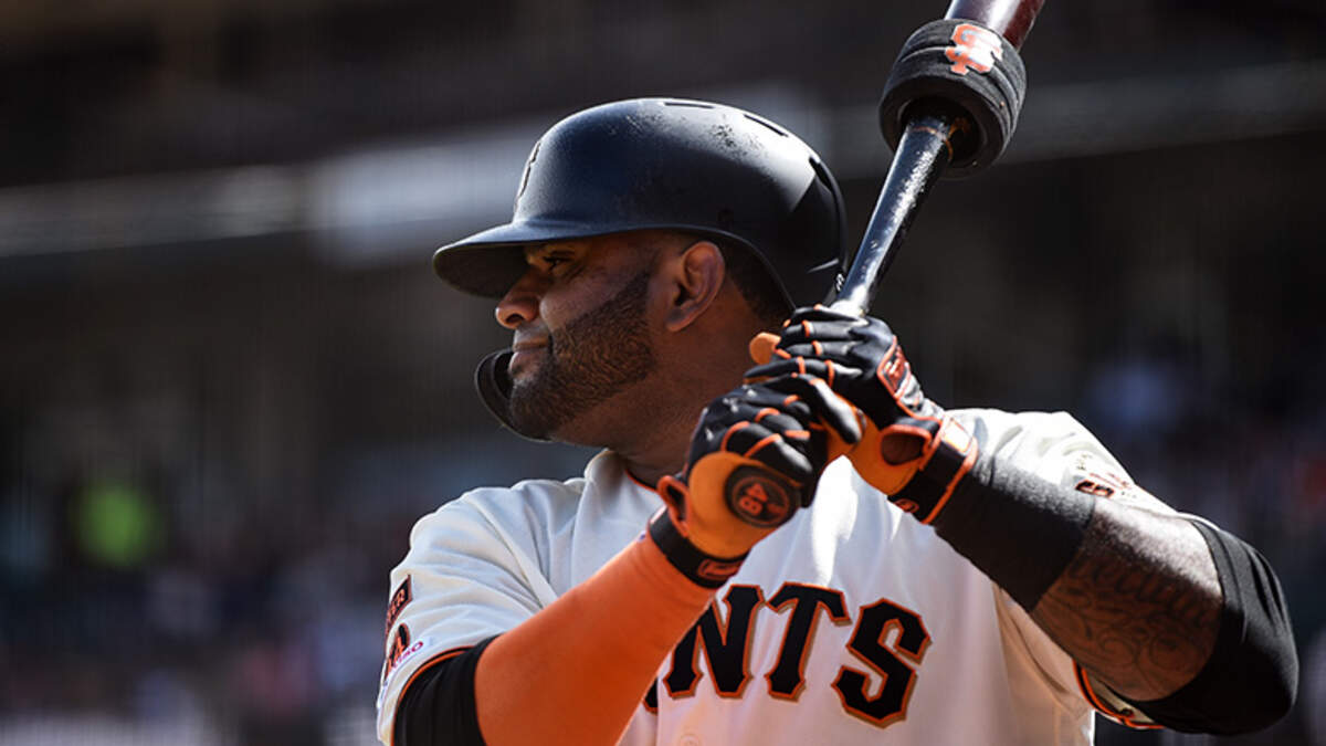 Giants' Pablo Sandoval Swings By UCSF Benioff Children's Hospital