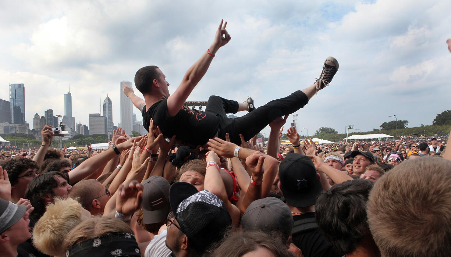 2009 Lollapalooza Music Festival - Day 2