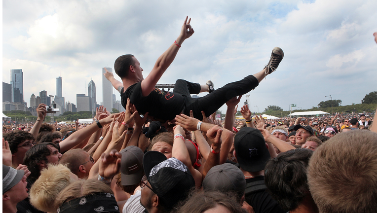2009 Lollapalooza Music Festival - Day 2