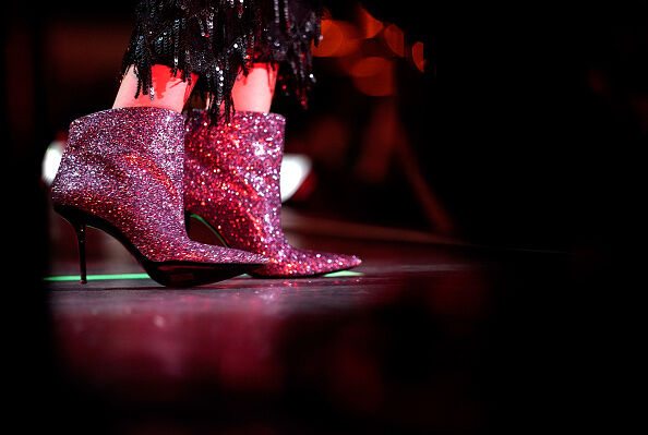 Kimberly's Sparkly Shoes from Little Big Town