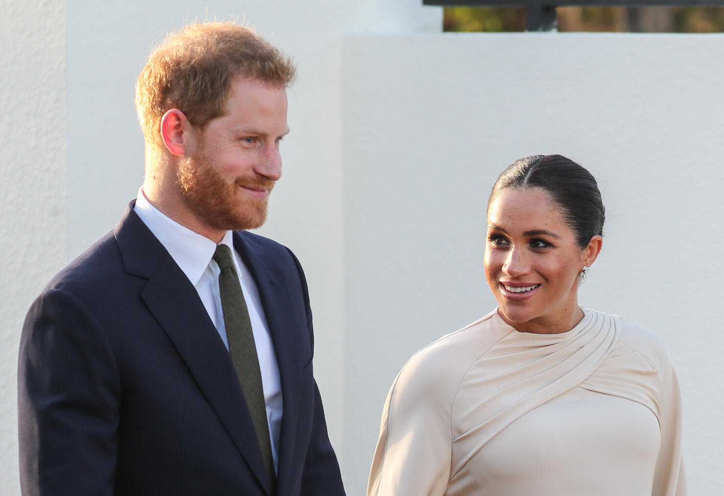 The Duke And Duchess Of Sussex Visit Morocco