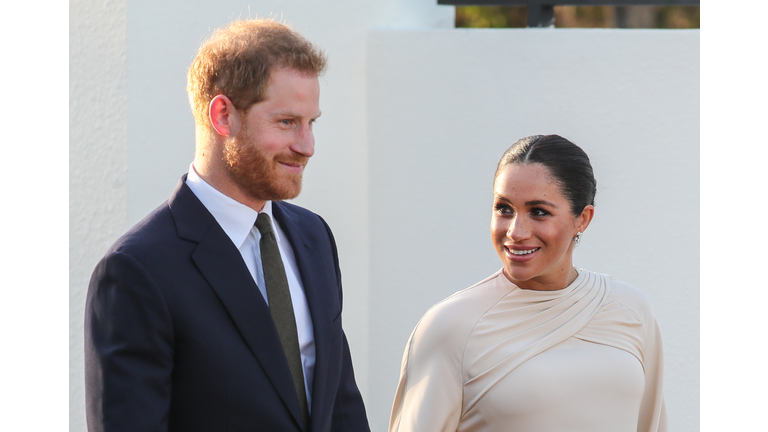 The Duke And Duchess Of Sussex Visit Morocco