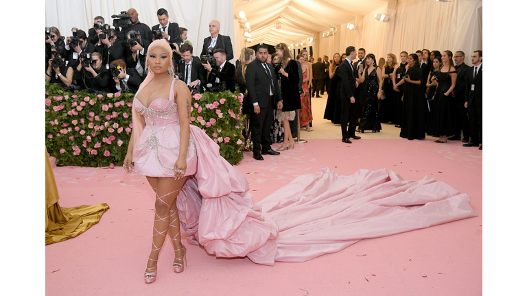 The 2019 Met Gala Celebrating Camp: Notes on Fashion - Arrivals