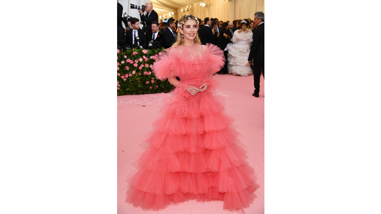 Emma Roberts in Giambattista Valli