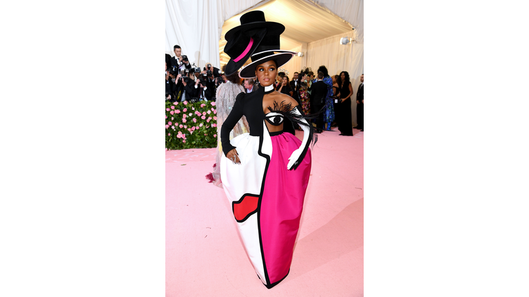 Janelle Monae in Christian Siriano 