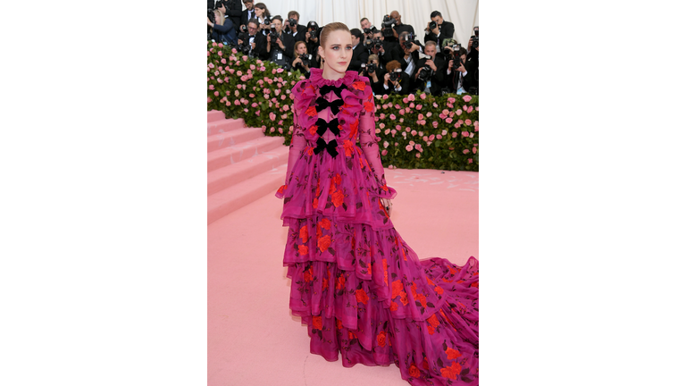 Rachael Brosnahan in Erdem