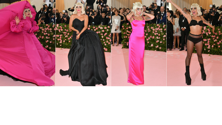 Lady Gaga in Brandon Maxwell