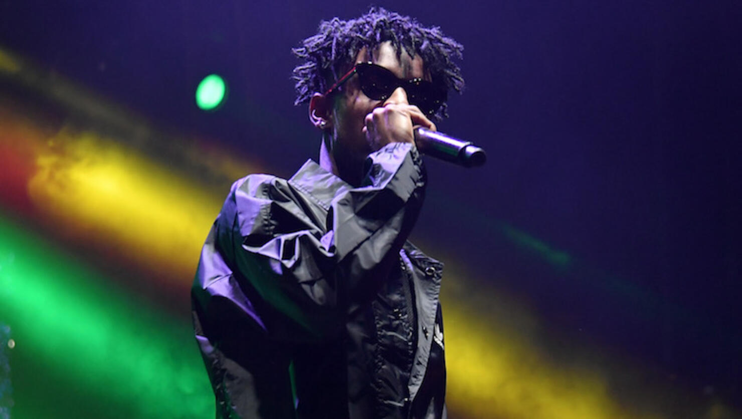 21 Savage Performed at Comerica Theatre on July 16, 2019