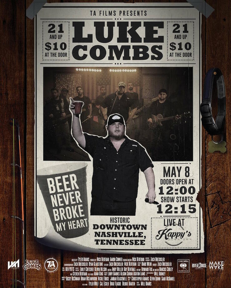 Luke Combs Shares New Song "Beer Never Broke My Heart" iHeartRadio