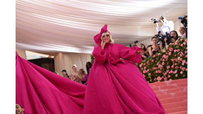 The 2019 Met Gala Celebrating Camp: Notes on Fashion - Arrivals