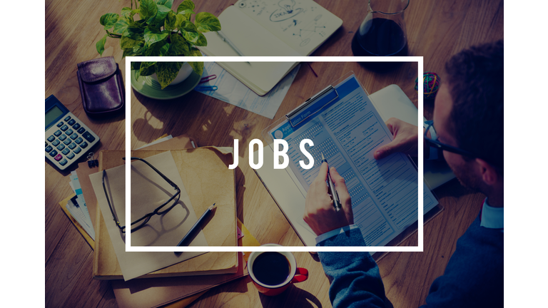 Jobs Employment Career Occupation Application Concept