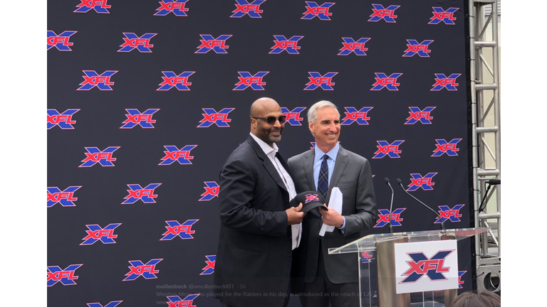 xfl coach announced. 