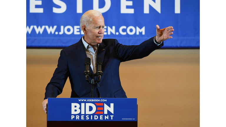 Joe Biden Takes His Presidential Campaign To Nevada