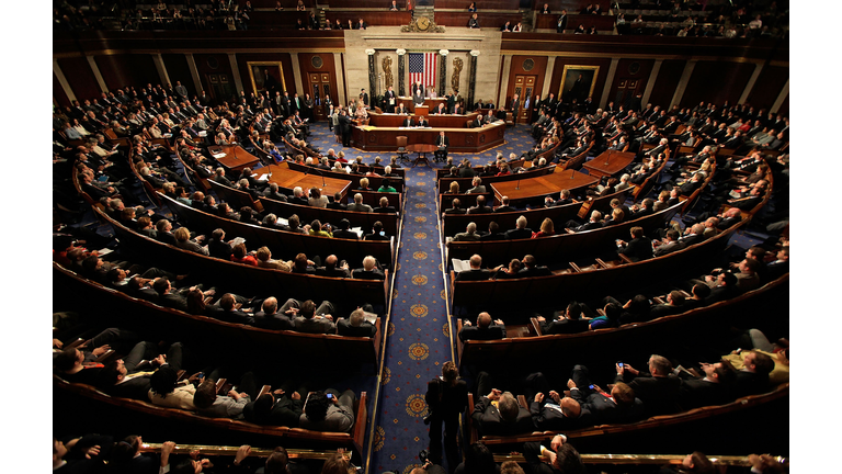 Joint Session Of Congress Tallies Electoral Votes