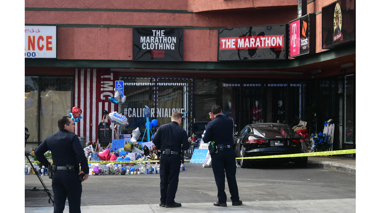 Why Nipsey Hussle's Marathon Clothing store is closed