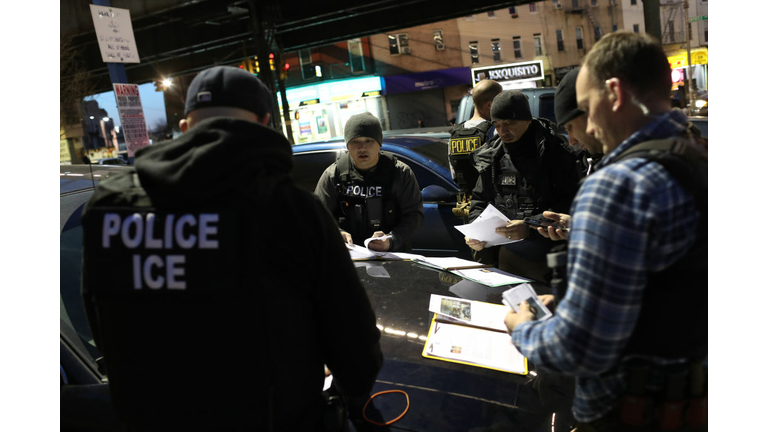 ICE Arrests Undocumented Immigrants In NYC