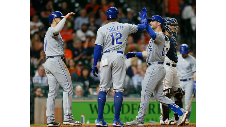 Kansas City Royals v Houston Astros