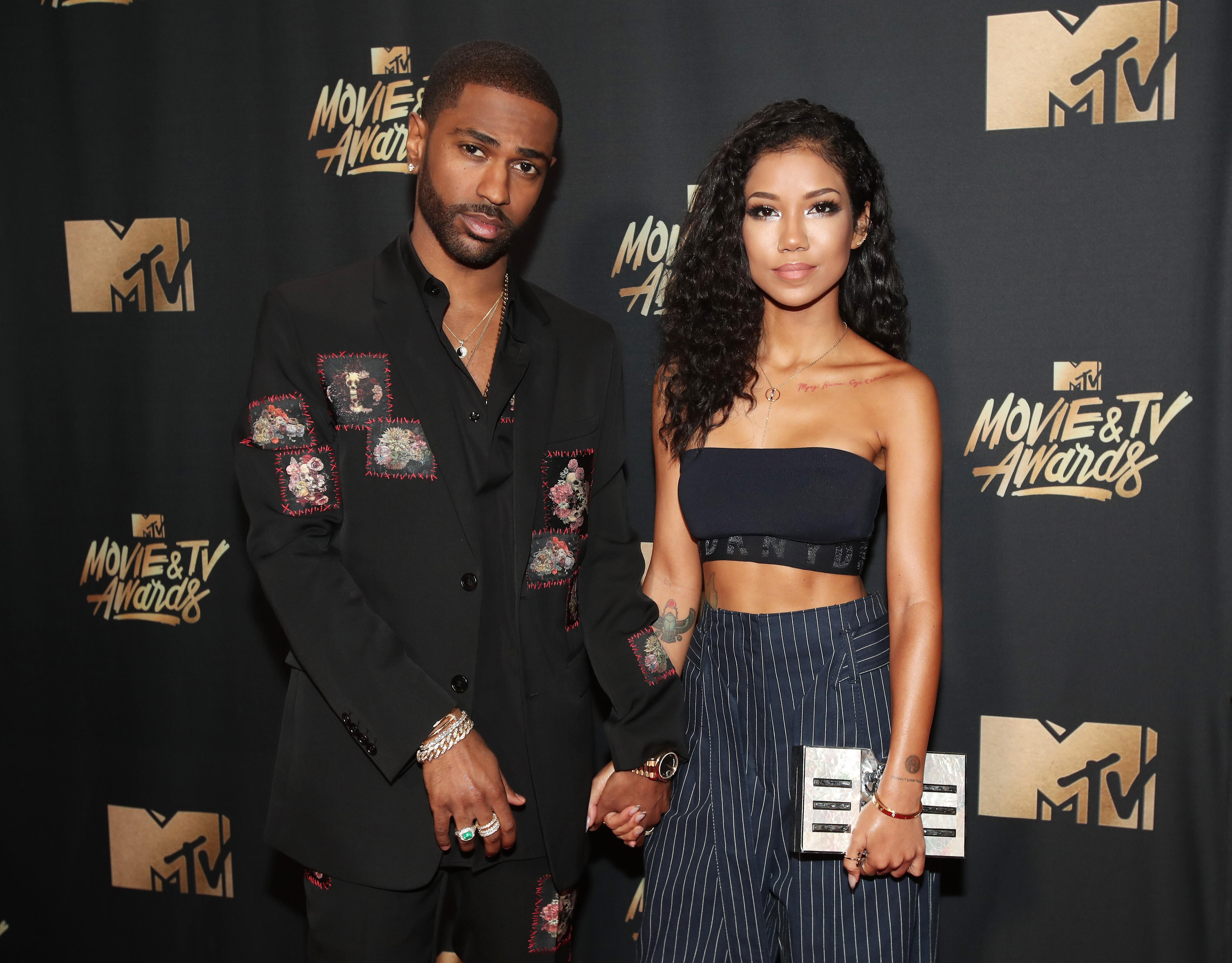 Is Jhene Aiko Singing About Big Sean In Her New Song? - Thumbnail Image