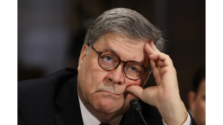 Attorney General Barr Testifies At Senate Hearing On Russian Interference In 2016 Election