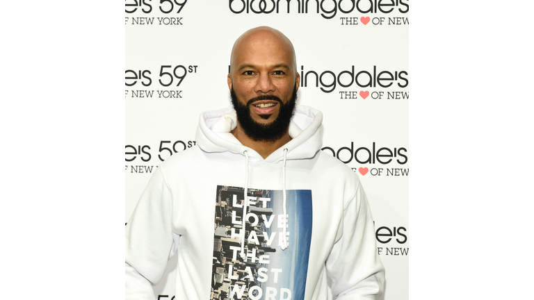 Common The Let Love Collection Launch And Book Signing At Bloomingdale's 59th Street's Studio 59