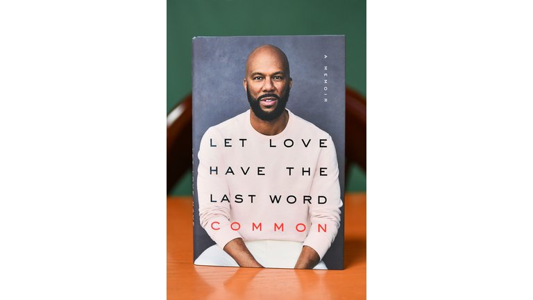 Common Signs Copies Of His New Book "Let Love Have The Last Word"
