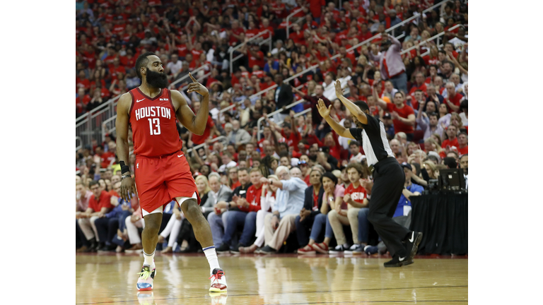 Golden State Warriors v Houston Rockets - Game Three