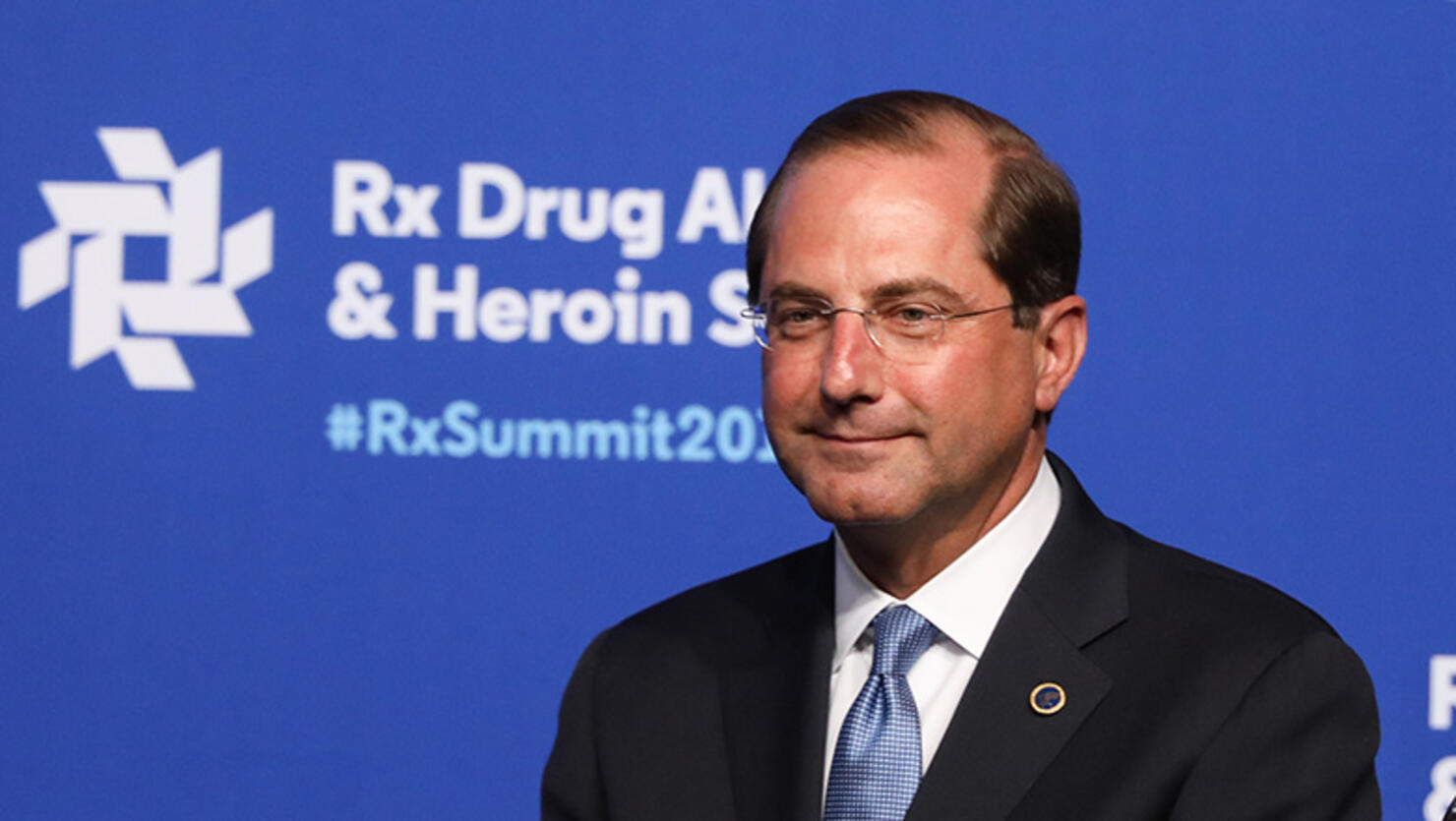 Alex Azar, Secretary of Health and Human Services attends the Rx Drug Abuse & Heroin Summit