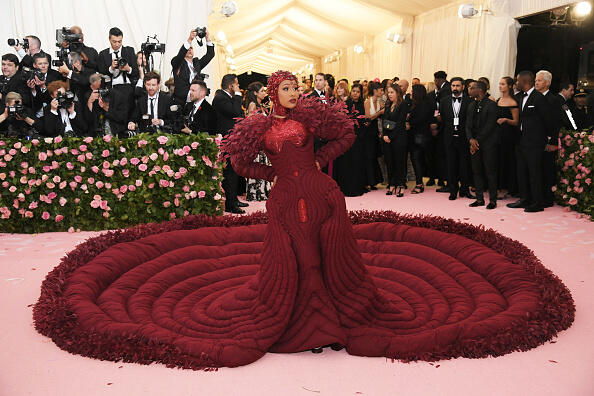 Watch Cardi B Get Dressed for the Met Gala  - Thumbnail Image