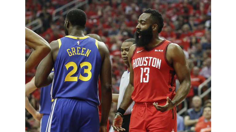 Golden State Warriors v Houston Rockets - Game Three