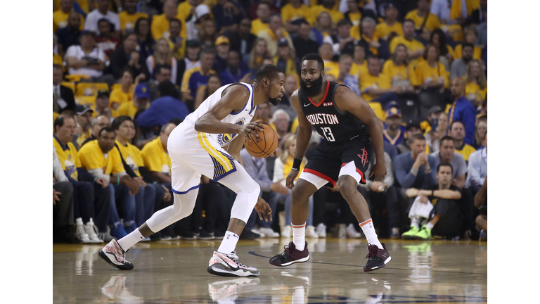 Houston Rockets v Golden State Warriors - Game Five