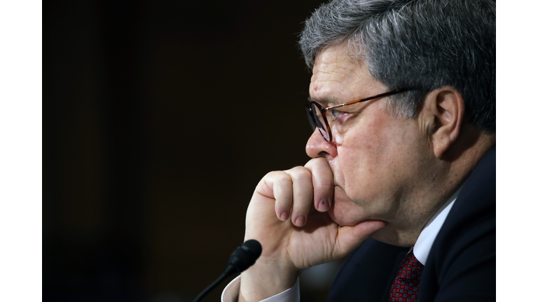 Attorney General Barr Testifies At Senate Hearing On Russian Interference In 2016 Election