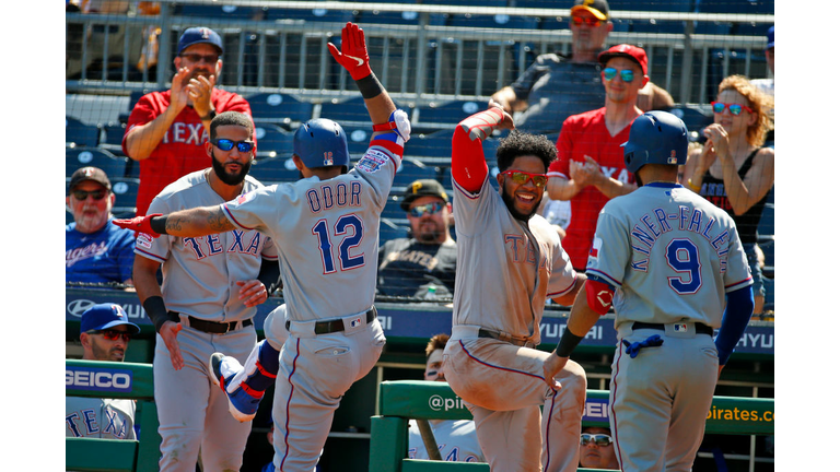 Texas Rangers v Pittsburgh Pirates