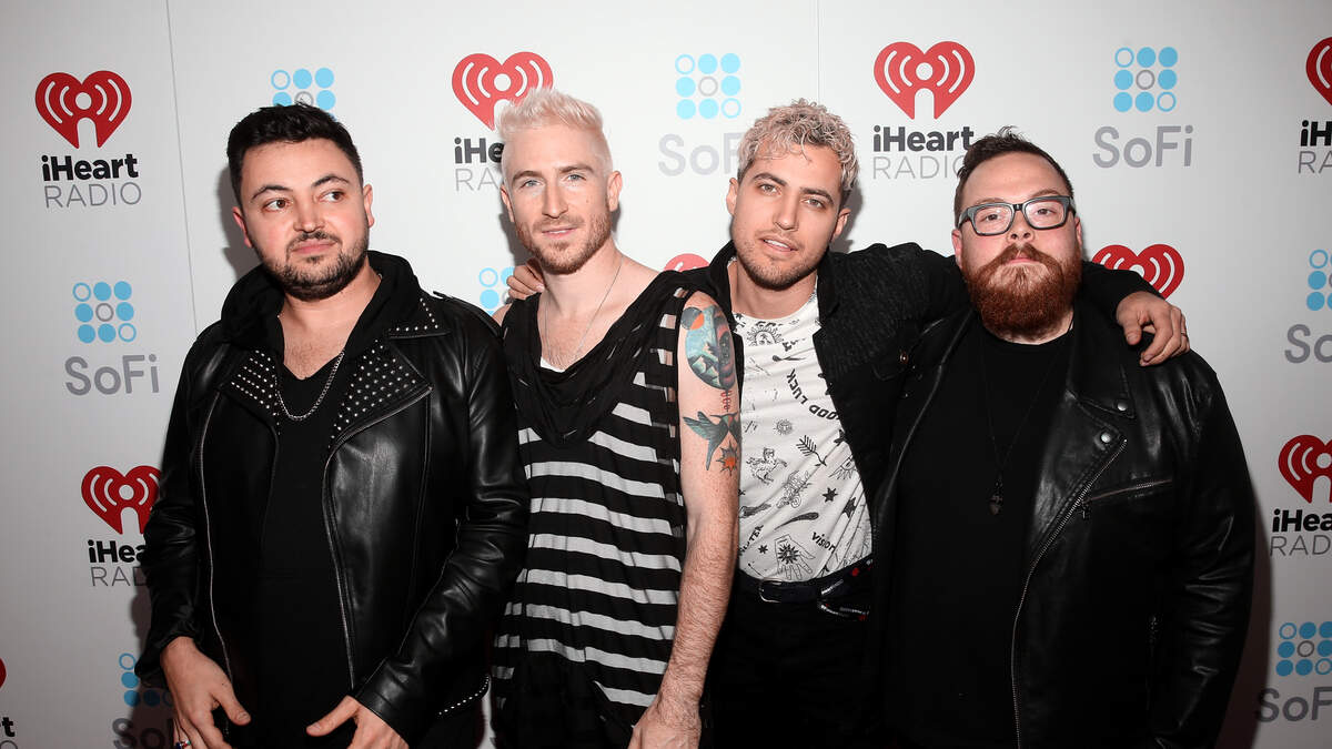 WALK THE MOON Premieres Acoustic Version Of Song 'Timebomb' | Z100 New York