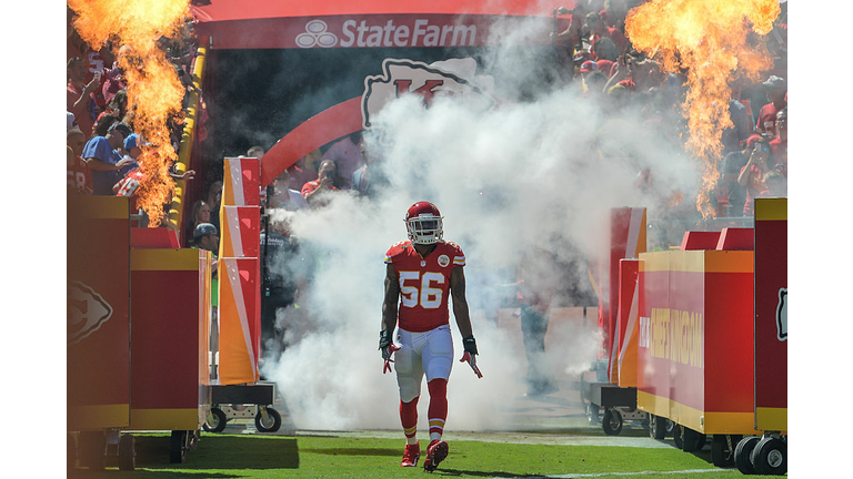 San Diego Chargers v Kansas City Chiefs