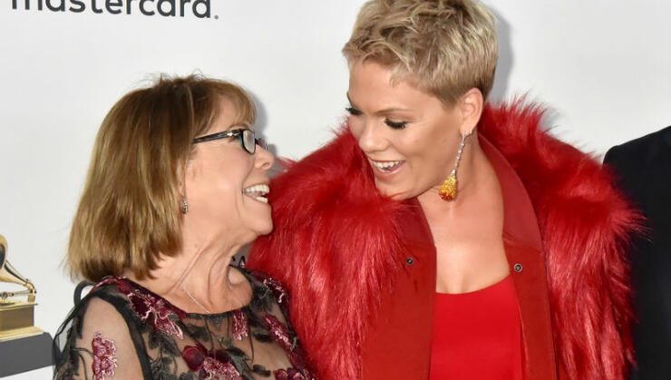Pink Reveals The Important Lesson She Learned From Her Mother | iHeartRadio