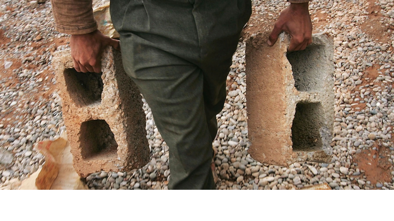 Kurds Build Homes in Kirkuk