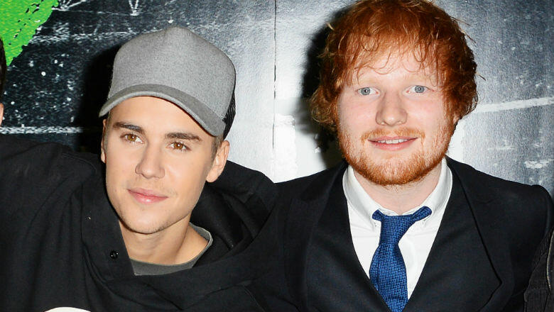 Ed Sheeran & Justin Bieber Team Up On New Song "I Don't Care" | IHeart