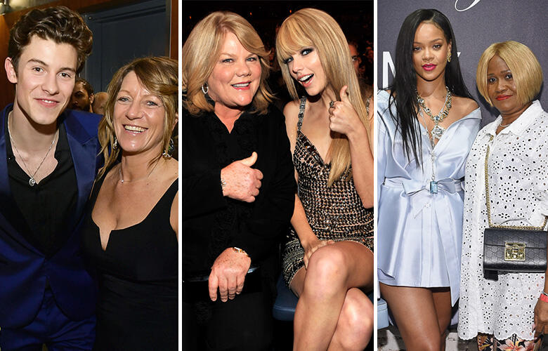 20 Celebrities & Their Moms iHeartRadio