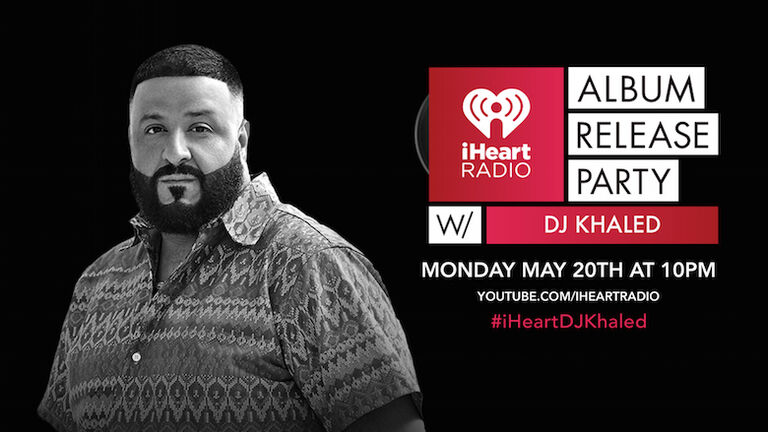 DJ Khaled iHeartRadio Album Release Party