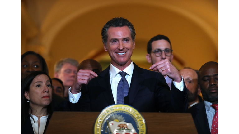 Governor Gavin Newsom Announces He Will Sign Moratorium On Executions In California