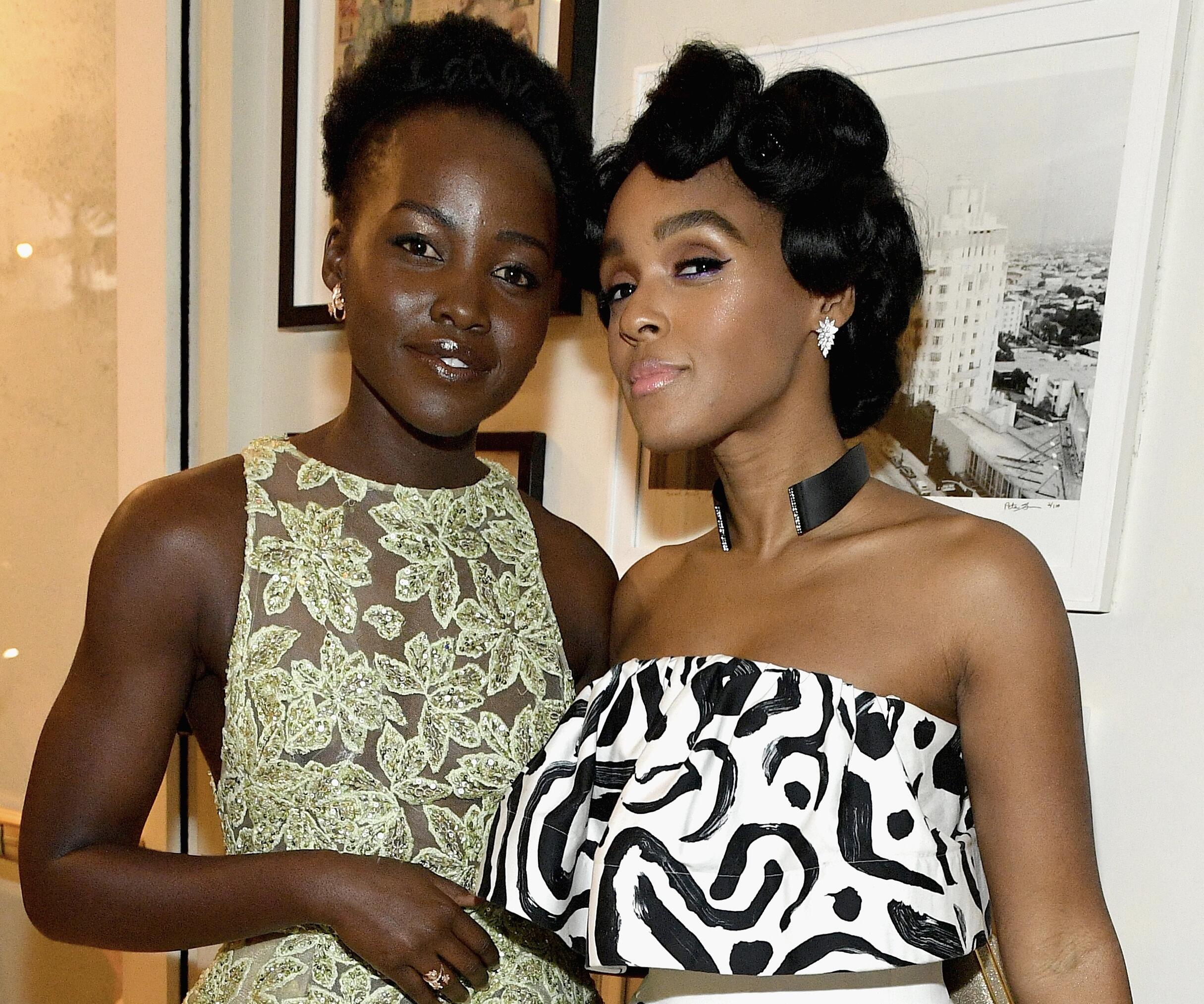 Janelle Monae and Lupita Nyong’o Take Their Relationship Public! Mani