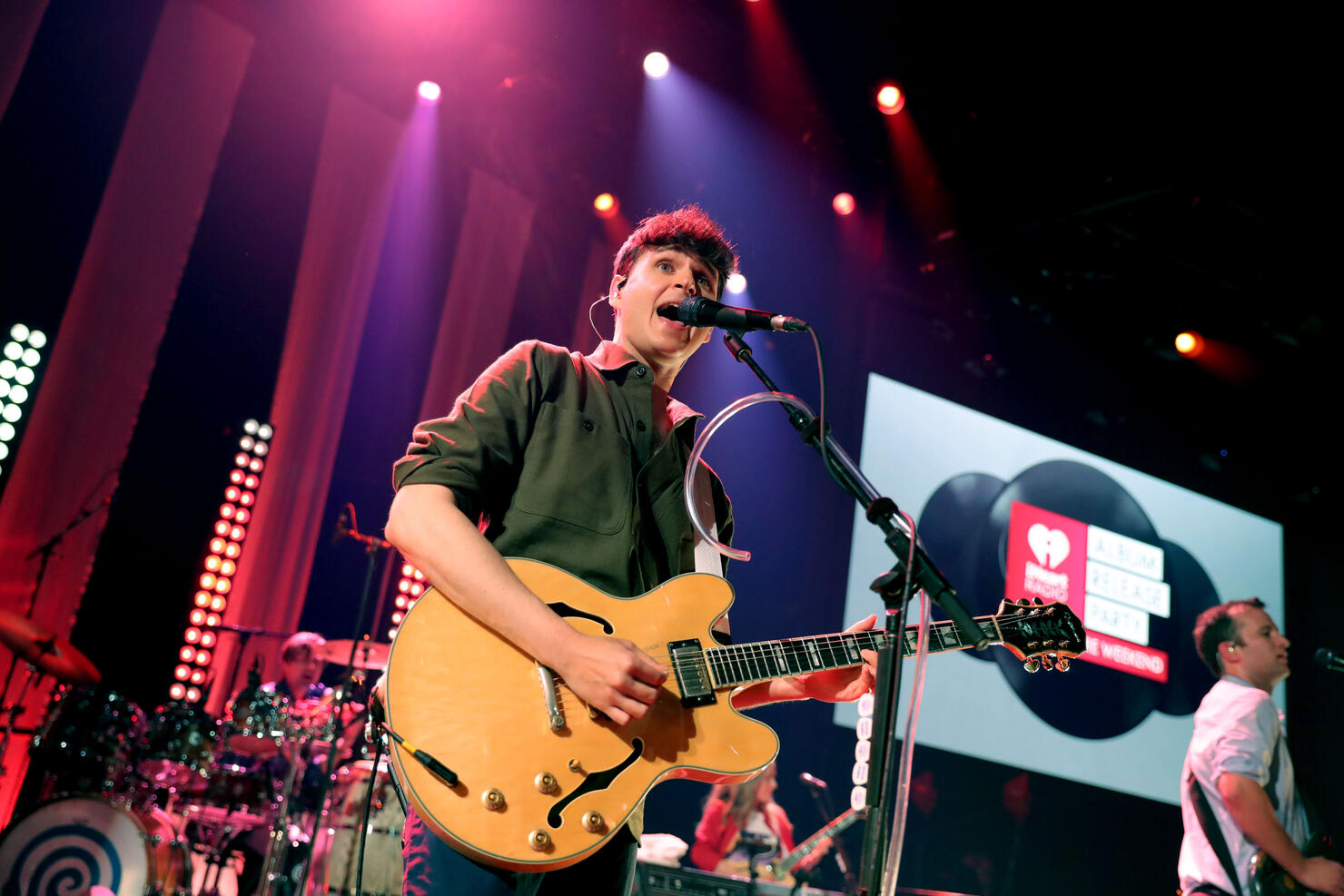 iHeartRadio Album Release Party With Vampire Weekend At The iHeartRadio Theater LA
