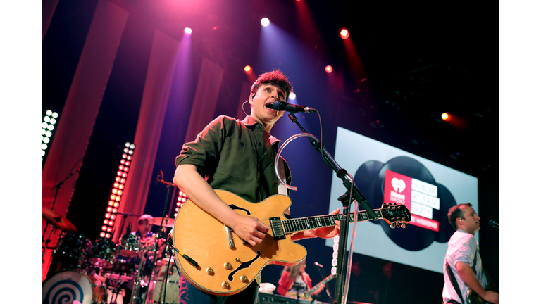 iHeartRadio Album Release Party With Vampire Weekend At The iHeartRadio Theater LA